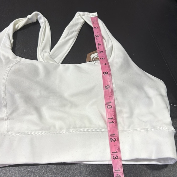 Activ8 Performance Crossback Keyhole athletic,removable pads,moisture wicking - Picture 9 of 9